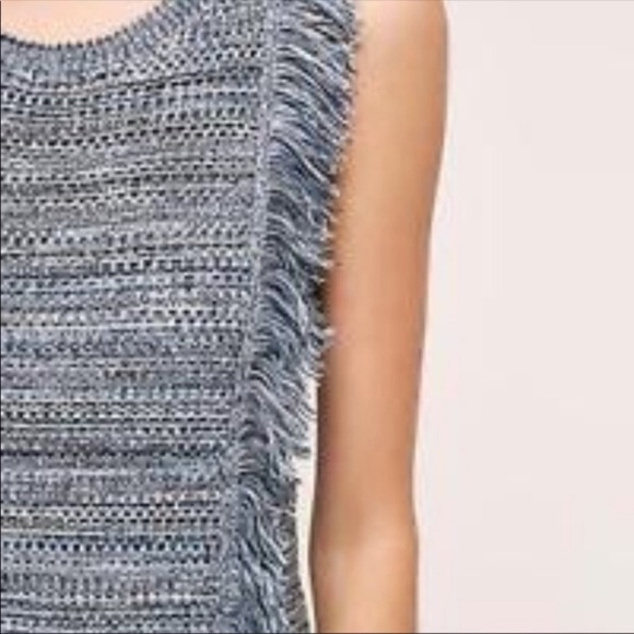 Anthropologie Holding Horses Fringe Dress Sz S - Picture 2 of 6